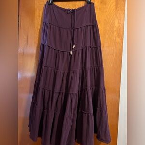 Free People Simply Smitten Maxi Skirt